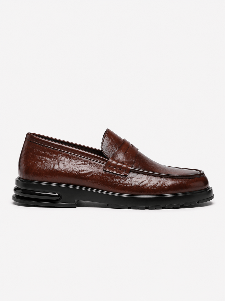 Casa Bellori Nicolas – Mocassin Cuir Souple Homme