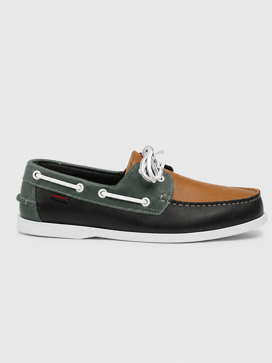 Casa Bellori Nino – Mocassin bateau en simili-cuir