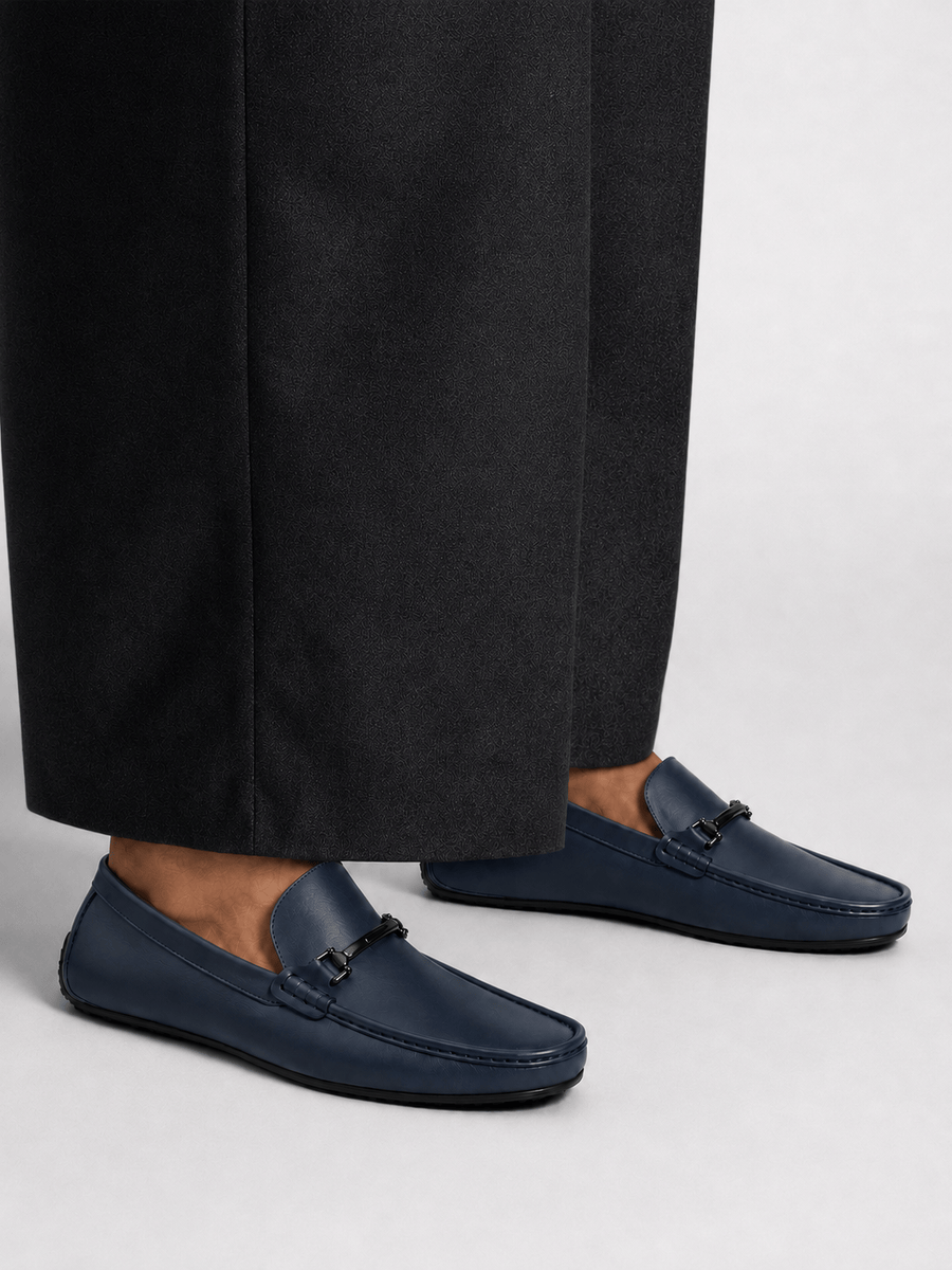 Casa Bellori Nolan – Mocassin en cuir véritable homme