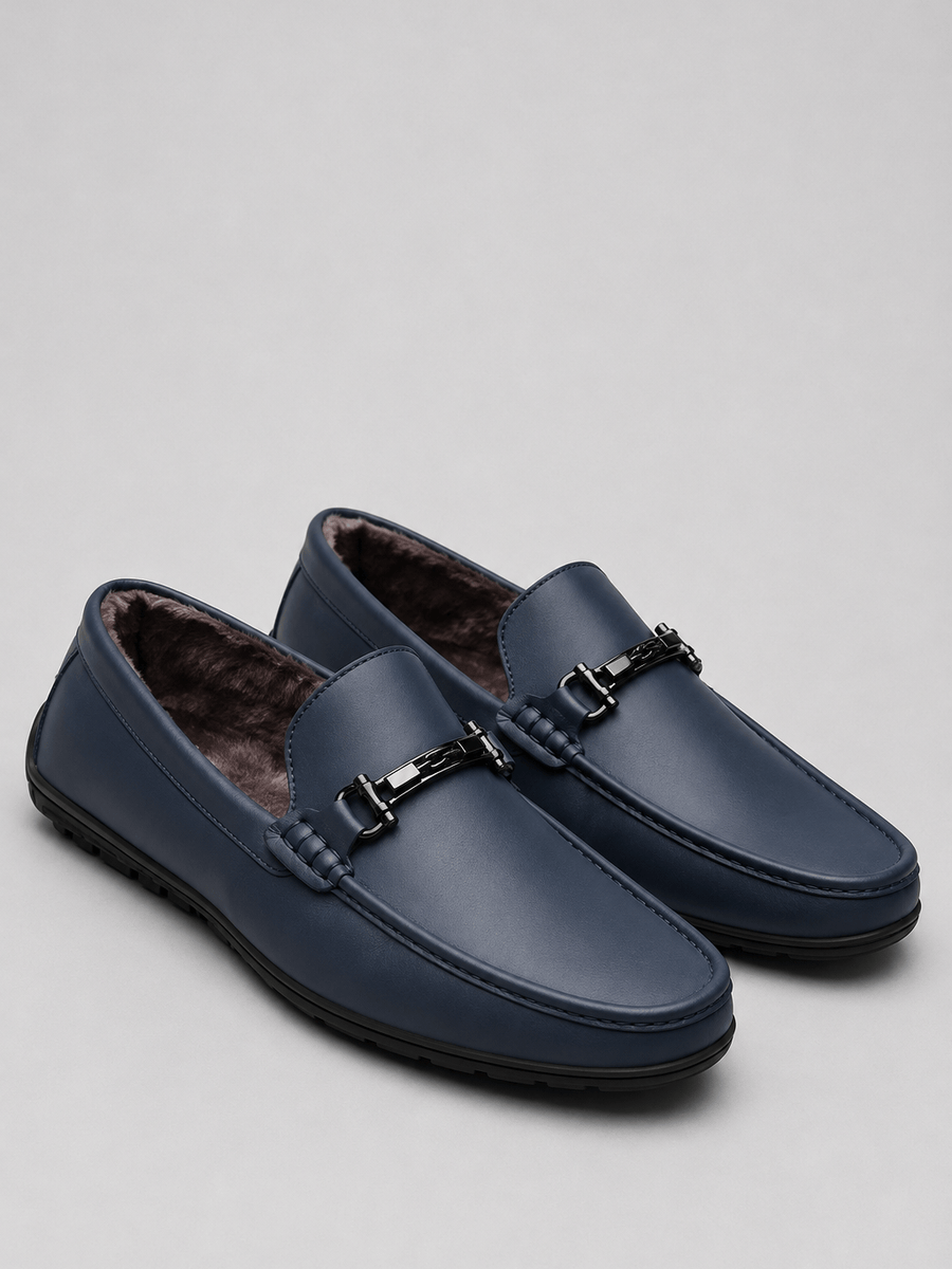 Casa Bellori Nolan – Mocassin en cuir véritable homme