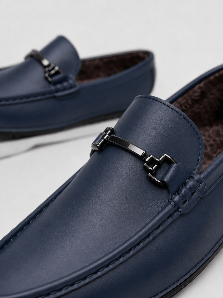 Casa Bellori Nolan – Mocassin en cuir véritable homme