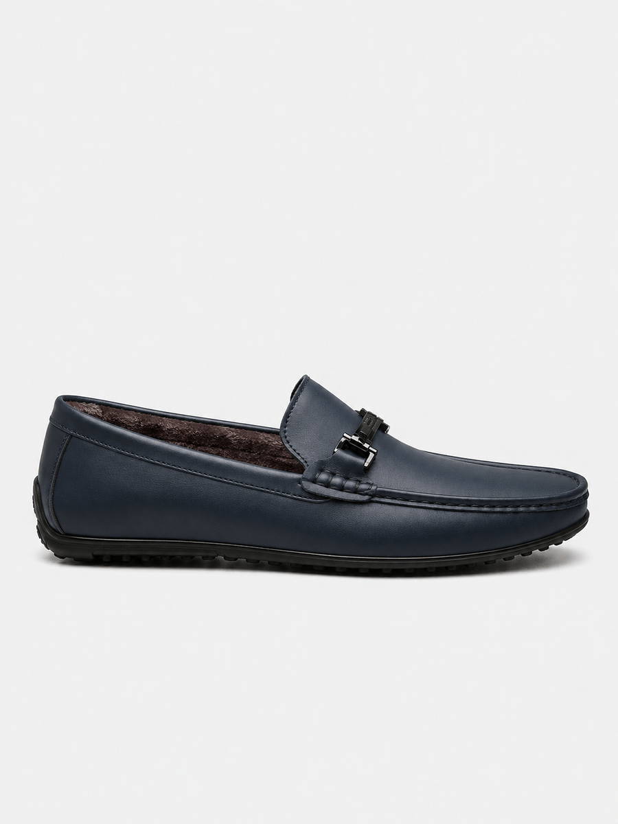 Casa Bellori Nolan – Mocassin en cuir véritable homme