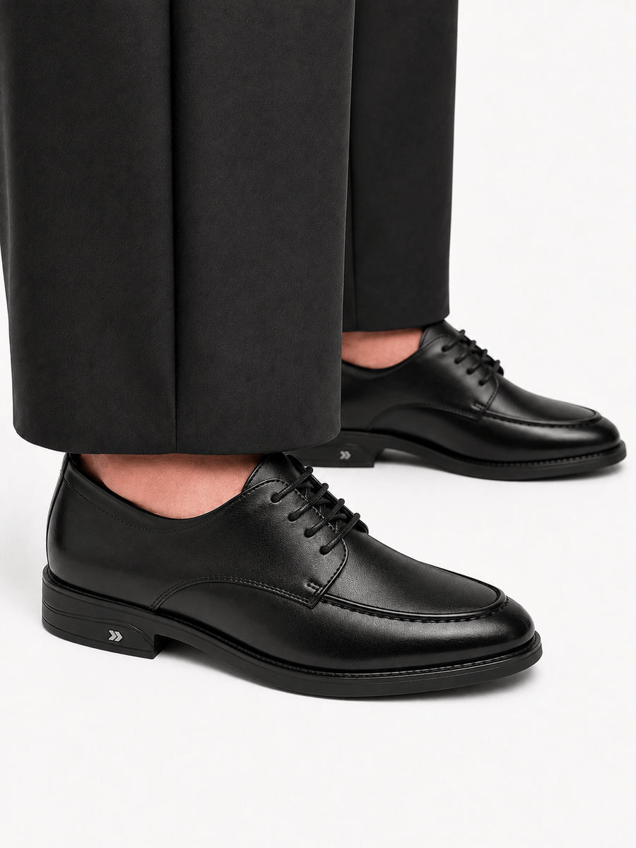 Casa Bellori Norbert – Chaussure business noire pointue homme