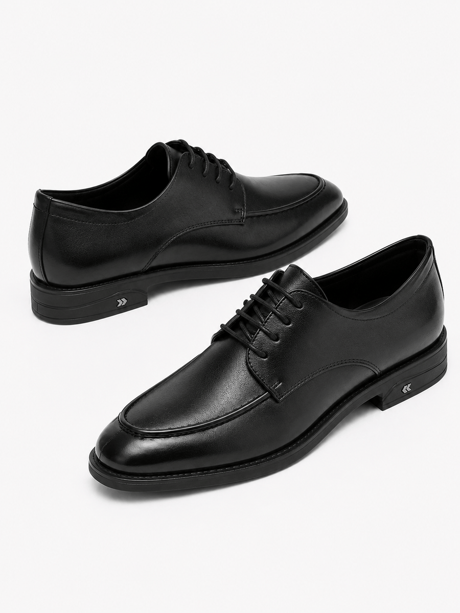 Casa Bellori Norbert – Chaussure business noire pointue homme