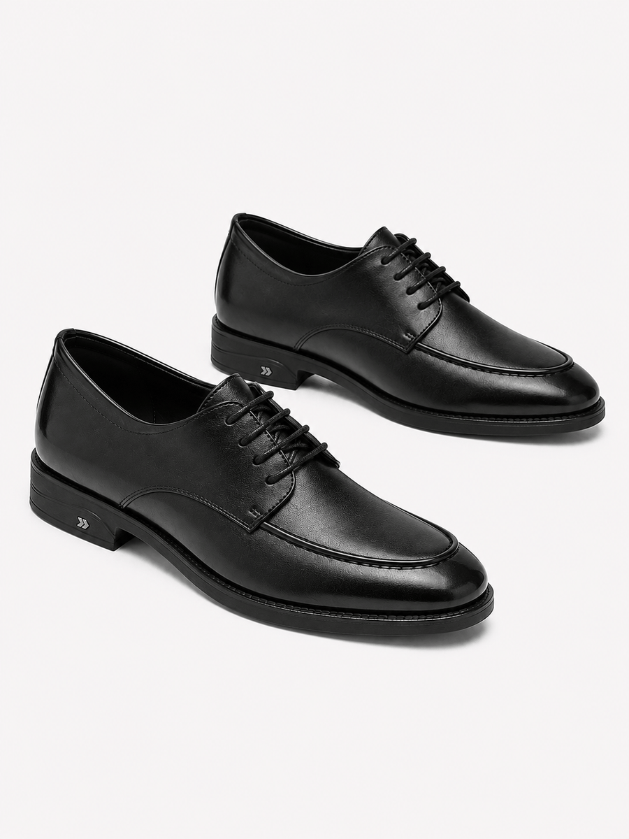 Casa Bellori Norbert – Chaussure business noire pointue homme