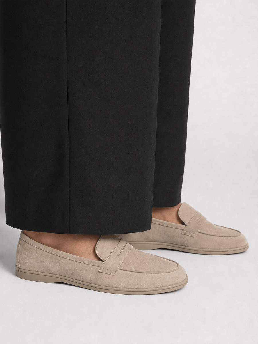 Casa Bellori Paul – Mocassin en daim british homme