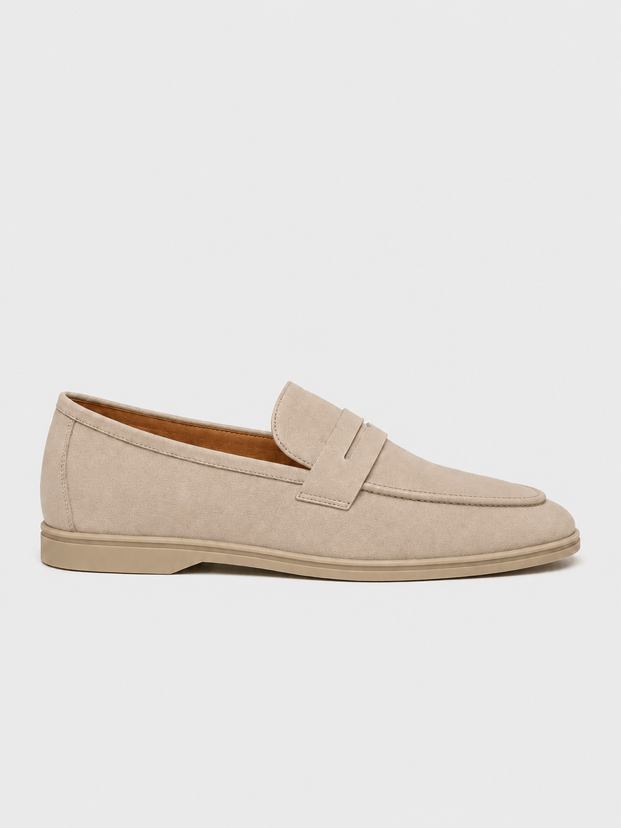 Casa Bellori Paul – Mocassin en daim british homme