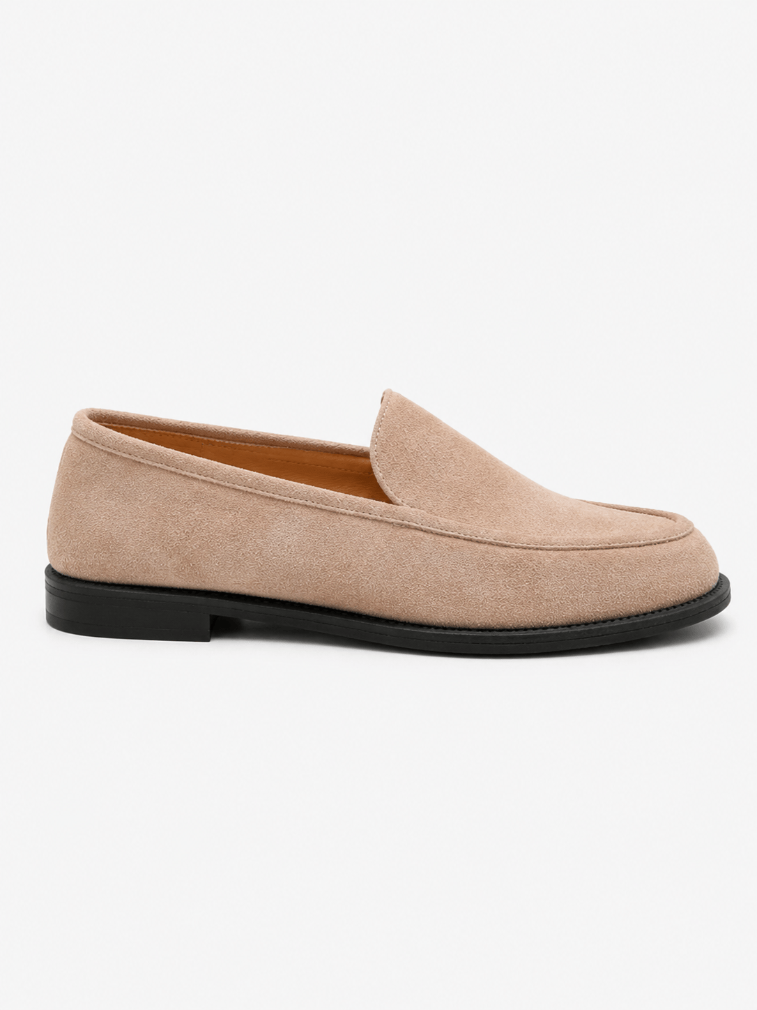 Casa Bellori Pénélope – Mocassin en cachemire rose femme