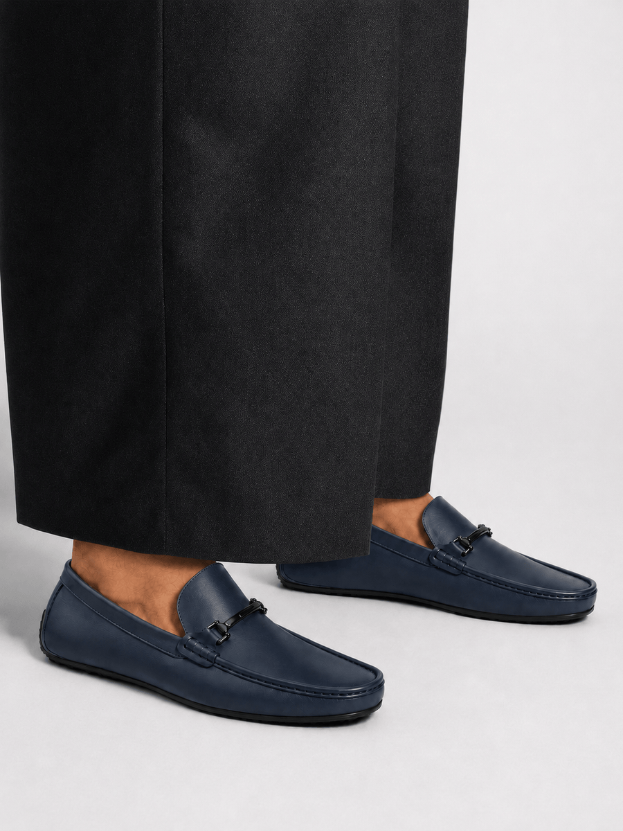 Casa Bellori Raphaël – Mocassin en cuir véritable homme