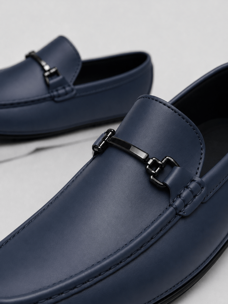 Casa Bellori Raphaël – Mocassin en cuir véritable homme
