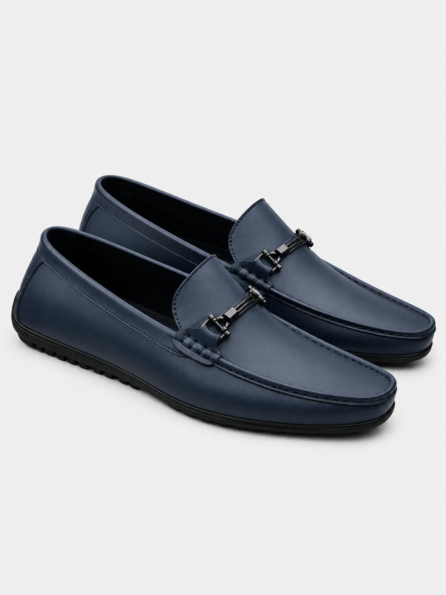 Casa Bellori Raphaël – Mocassin en cuir véritable homme