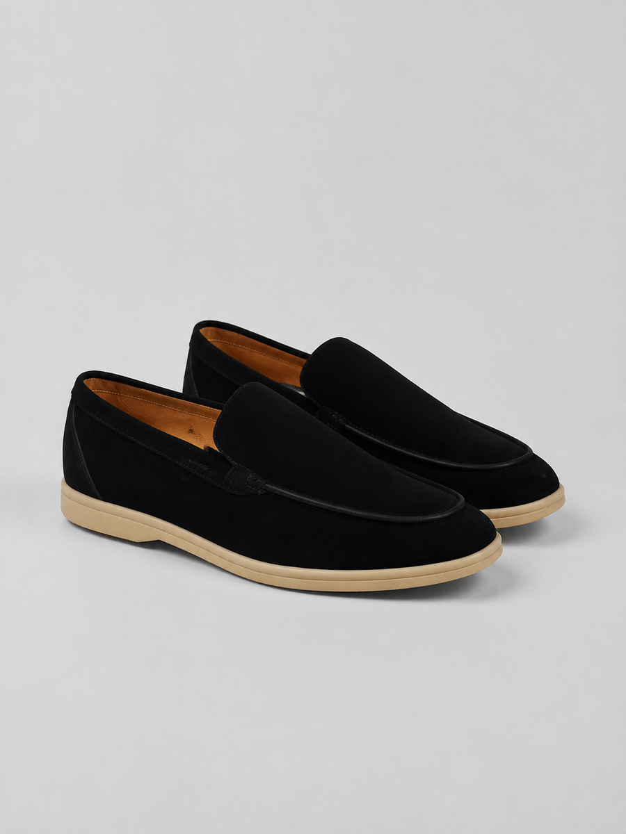 Casa Bellori Robin – Mocassin en daim british homme