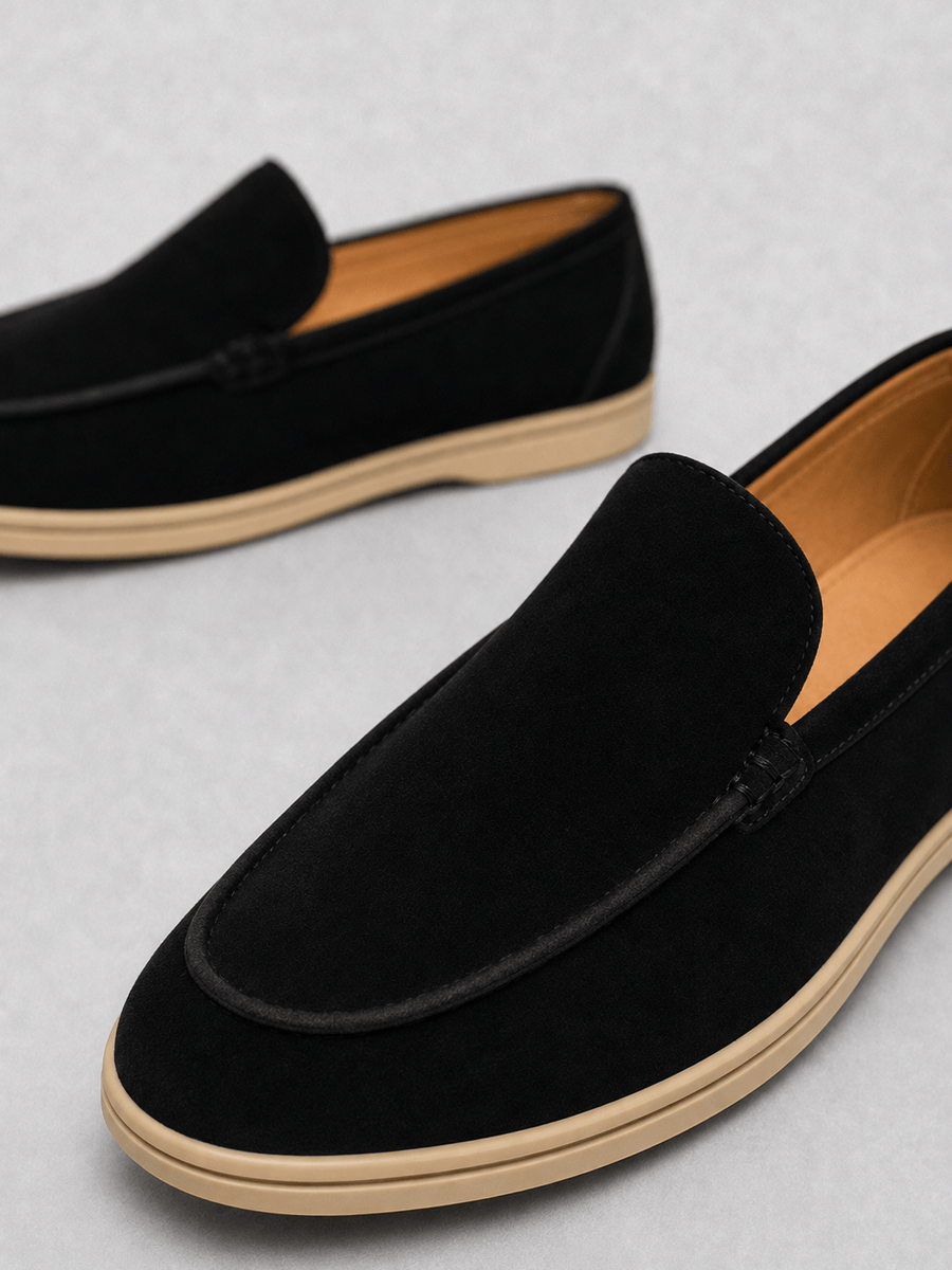 Casa Bellori Robin – Mocassin en daim british homme