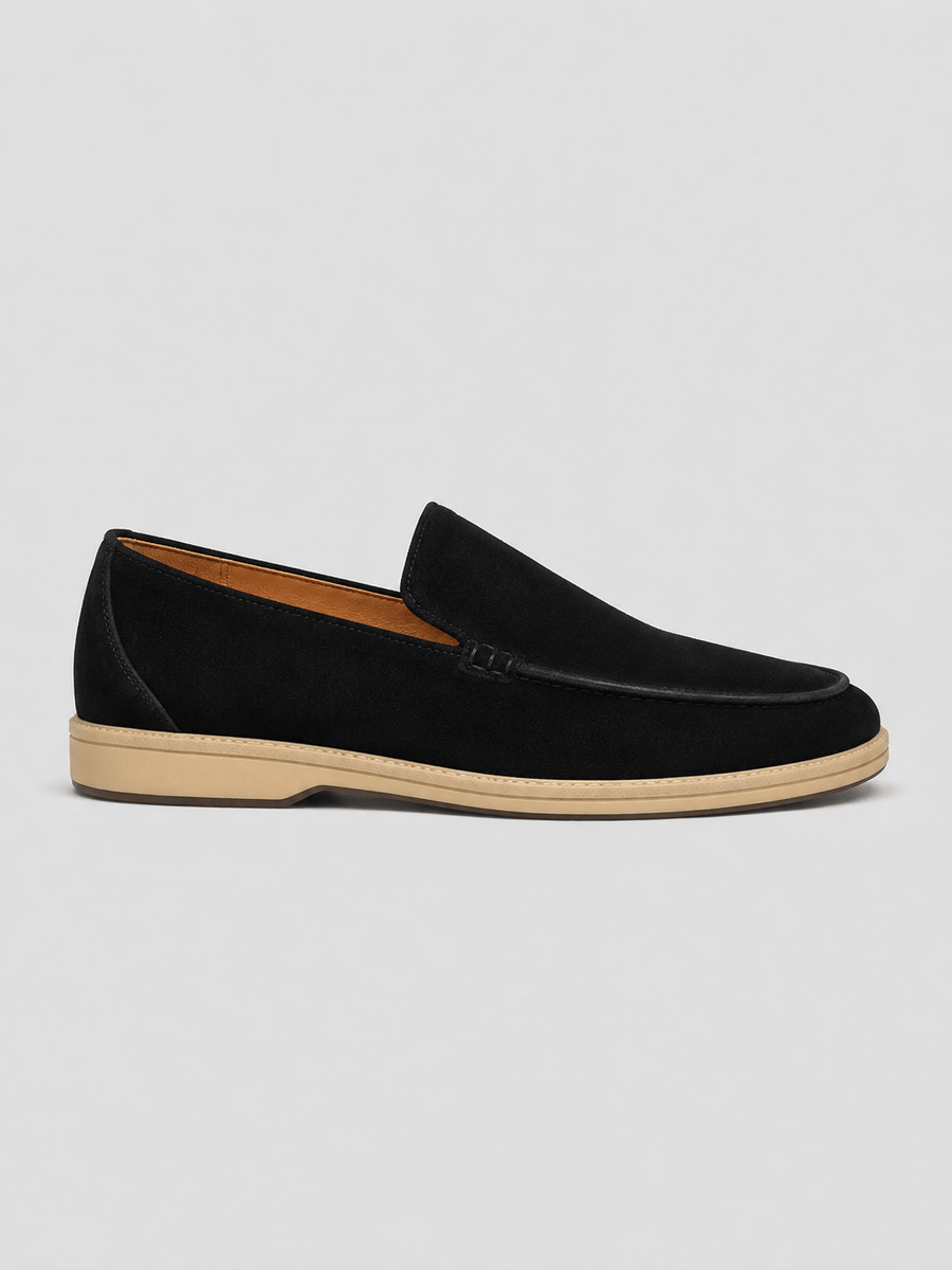 Casa Bellori Robin – Mocassin en daim british homme