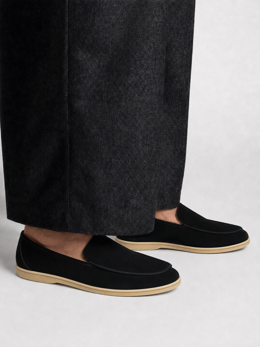 Casa Bellori Robin – Mocassin en daim british homme