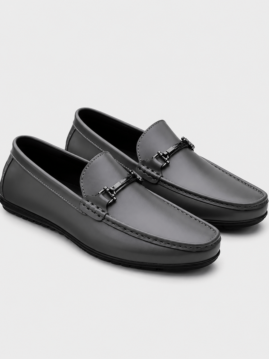 Casa Bellori Sacha – Mocassin en cuir véritable homme