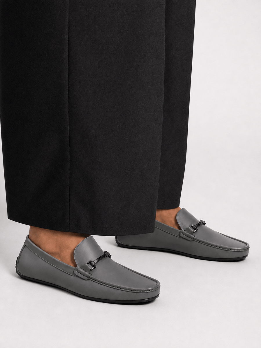 Casa Bellori Sacha – Mocassin en cuir véritable homme