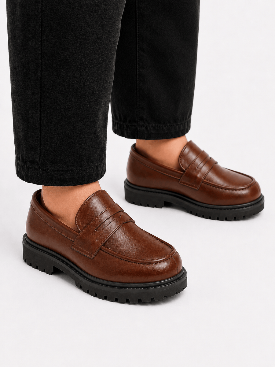 Casa Bellori Séraphine – Chaussure scolaire marron enfant