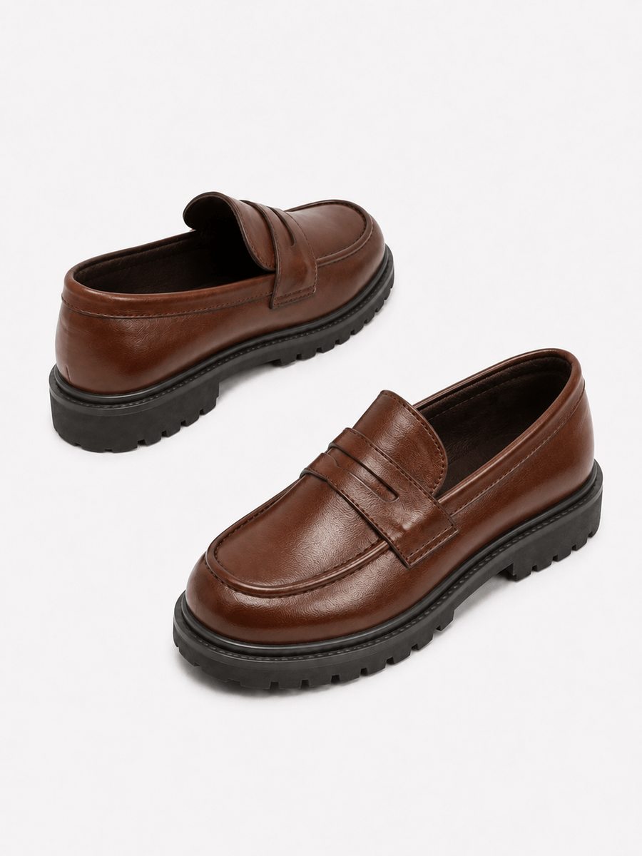 Casa Bellori Séraphine – Chaussure scolaire marron enfant