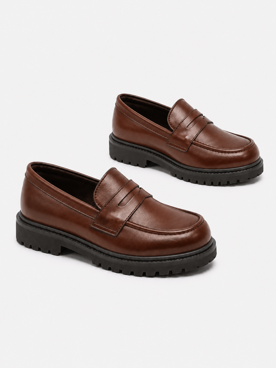 Casa Bellori Séraphine – Chaussure scolaire marron enfant