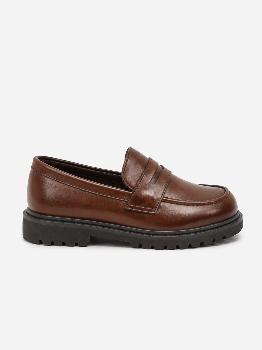 Casa Bellori Séraphine – Chaussure scolaire marron enfant