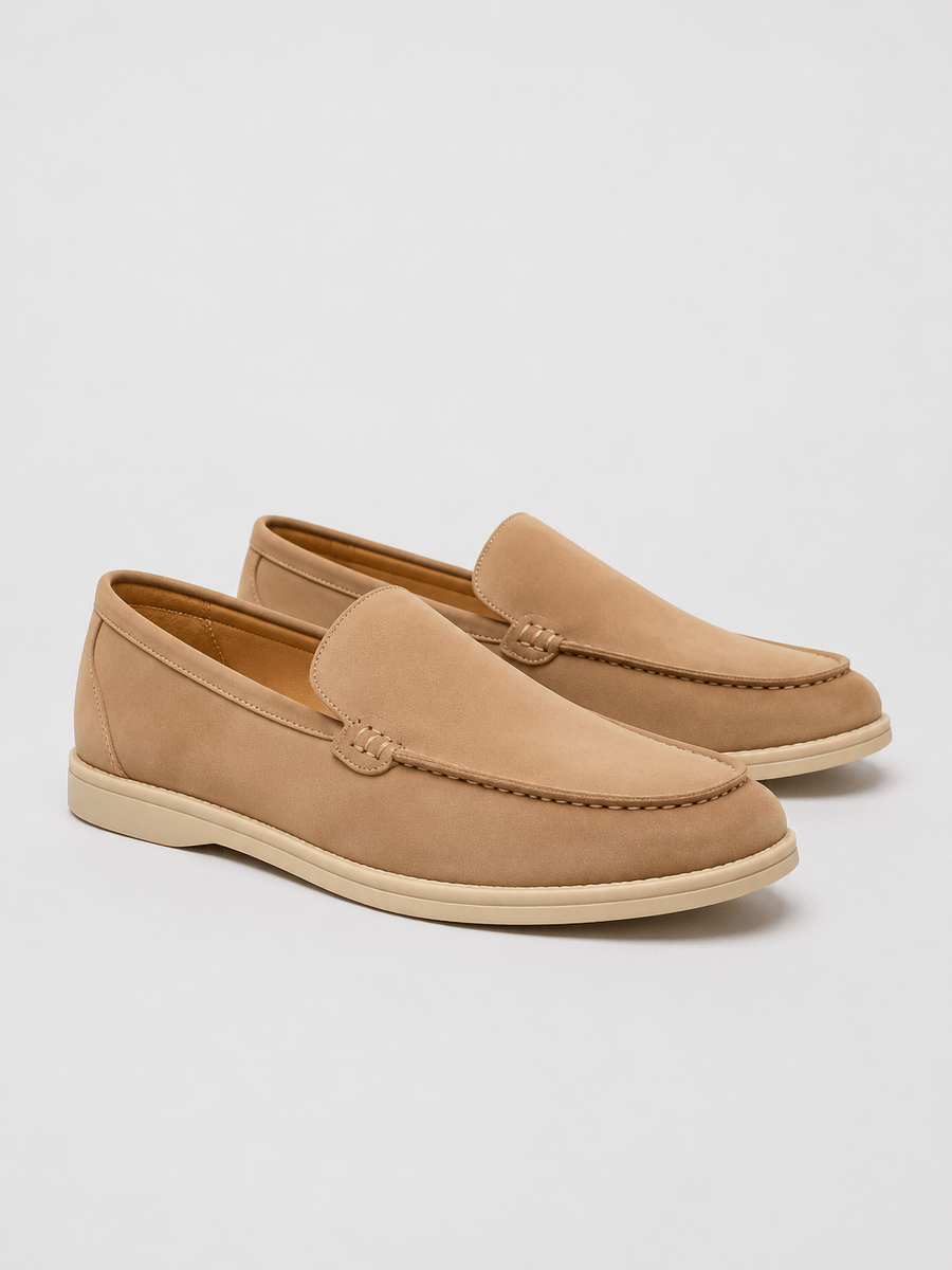 Casa Bellori Simon – Mocassin en daim british homme