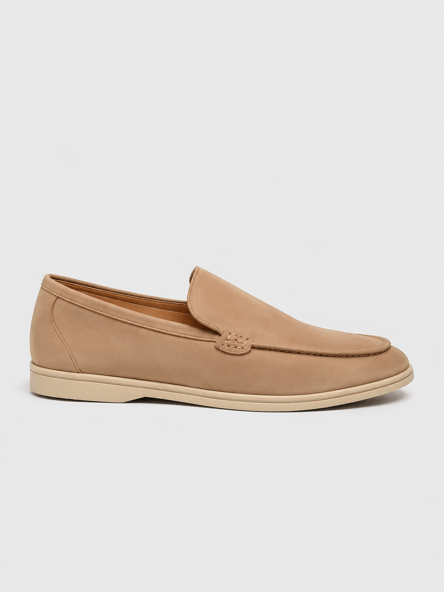 Casa Bellori Simon – Mocassin en daim british homme