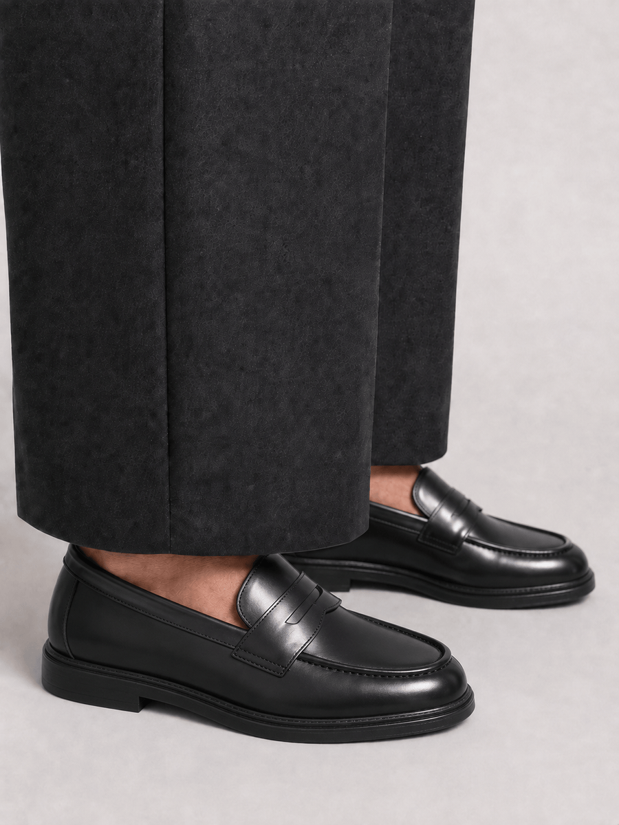 Casa Bellori Simon – Mocassin noir homme