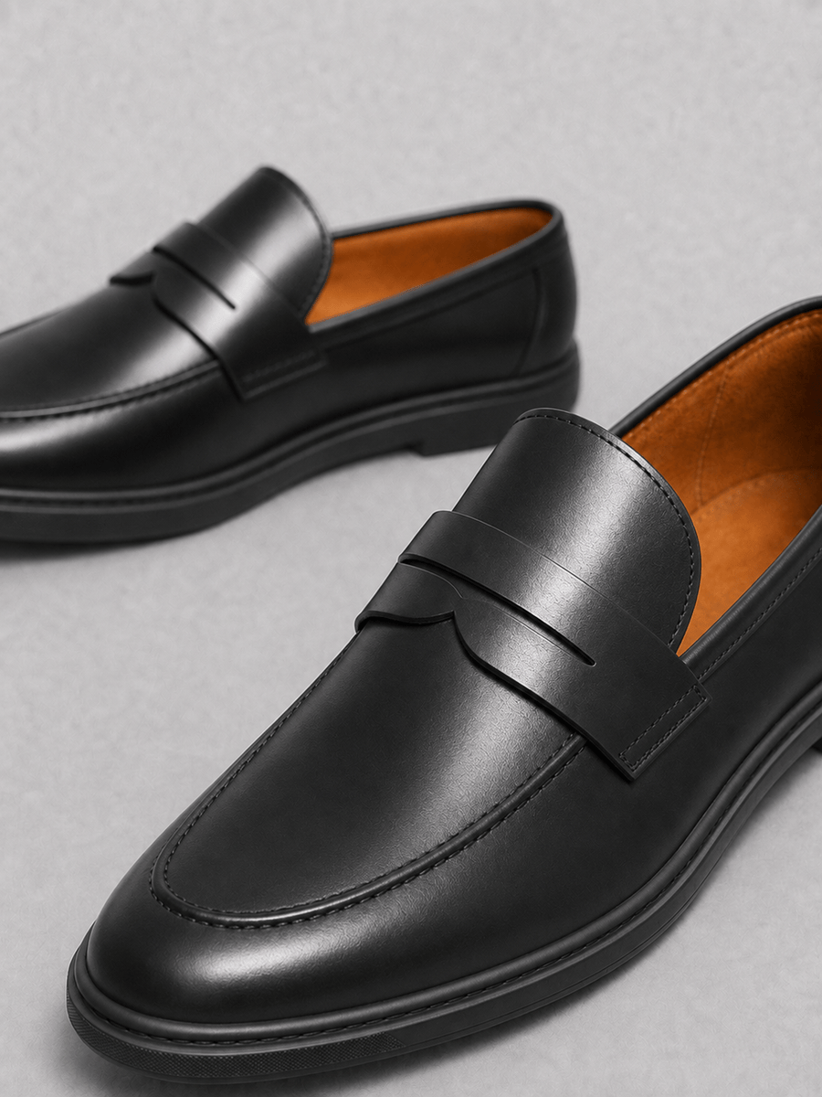 Casa Bellori Simon – Mocassin noir homme