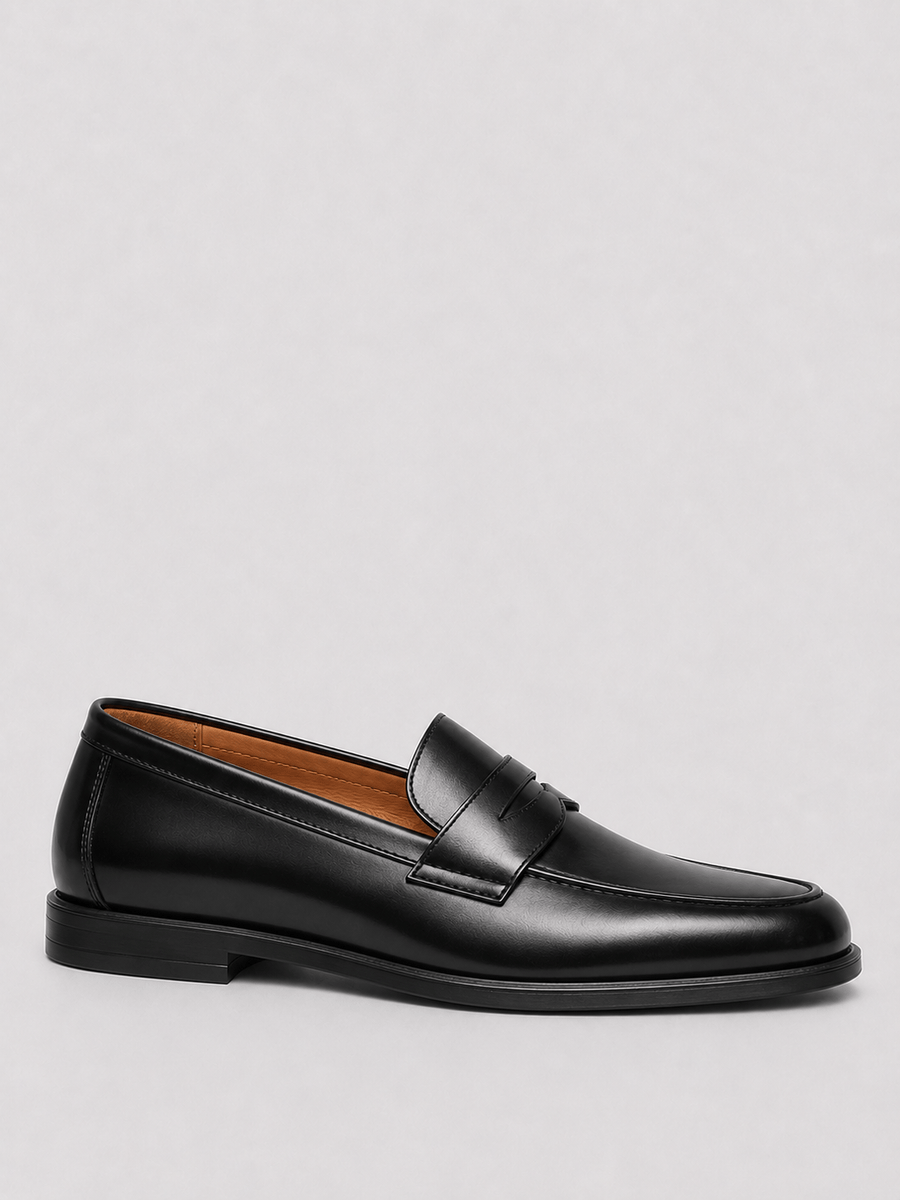Casa Bellori Simon – Mocassin noir homme