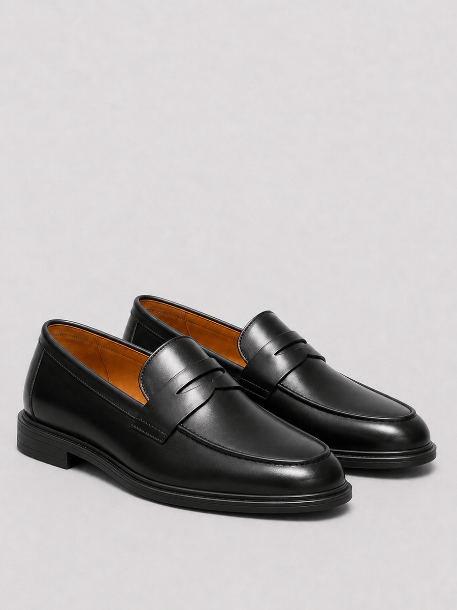 Casa Bellori Simon – Mocassin noir homme
