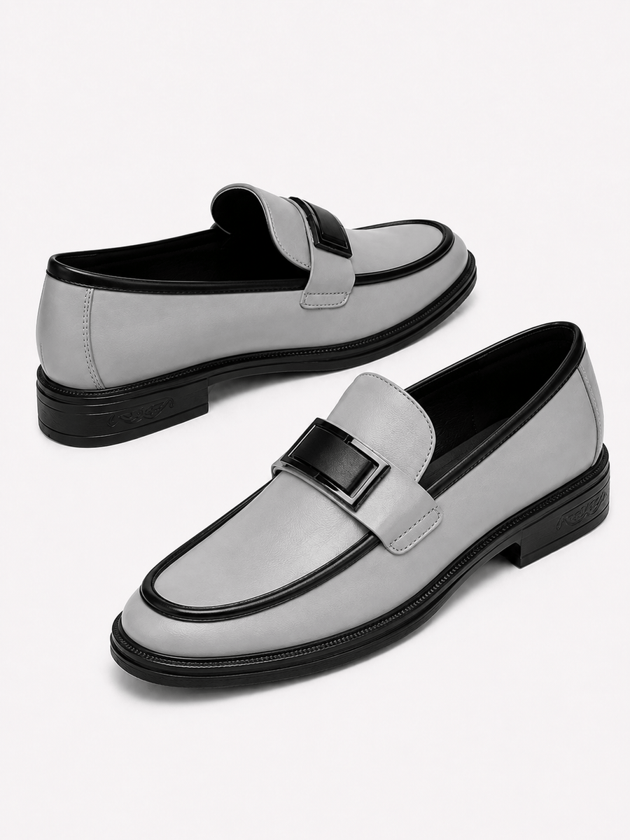 Casa Bellori Sylvain – Chaussure business grise homme