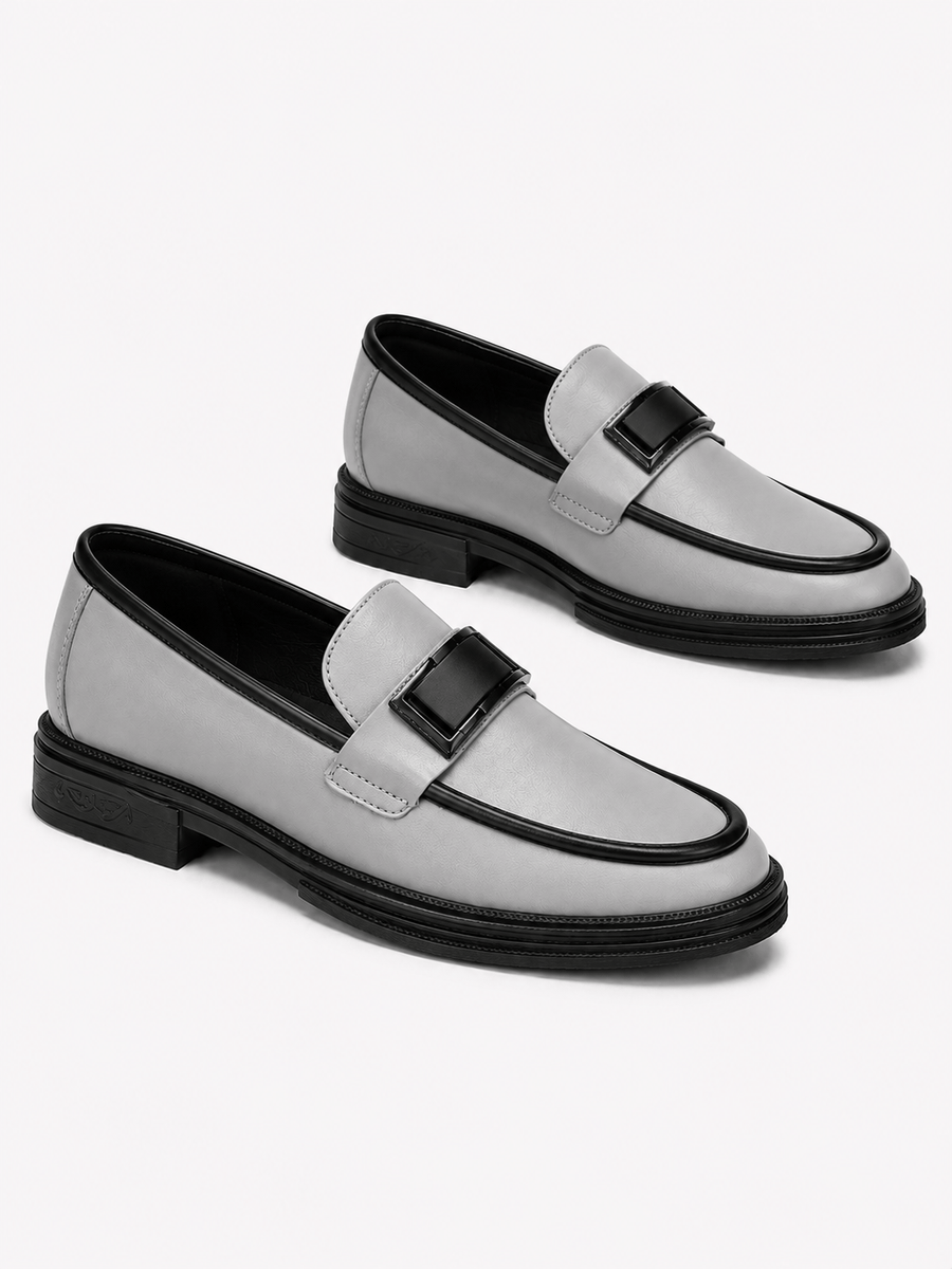 Casa Bellori Sylvain – Chaussure business grise homme