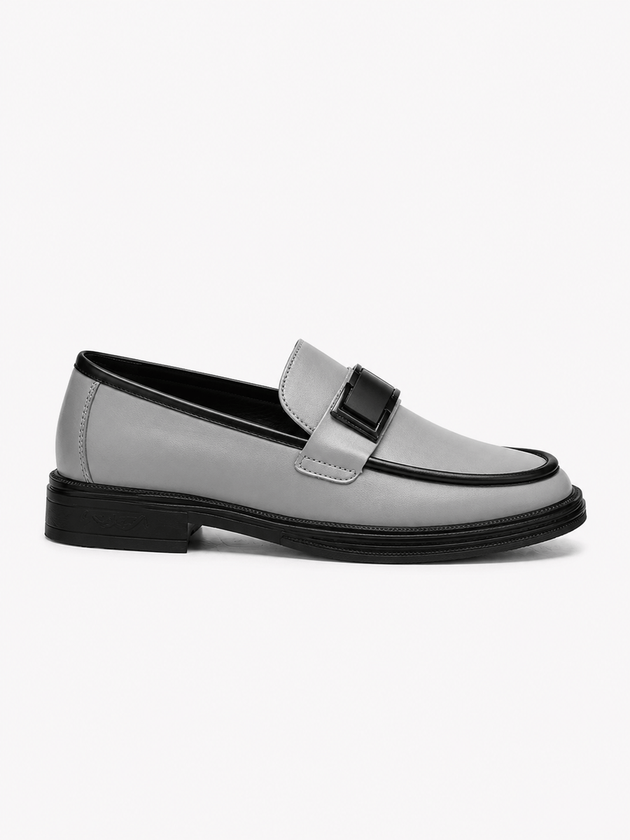 Casa Bellori Sylvain – Chaussure business grise homme