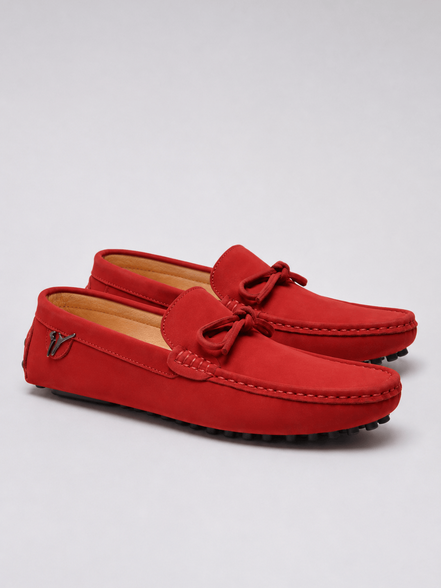 Casa Bellori Sylvio – Mocassin en daim homme