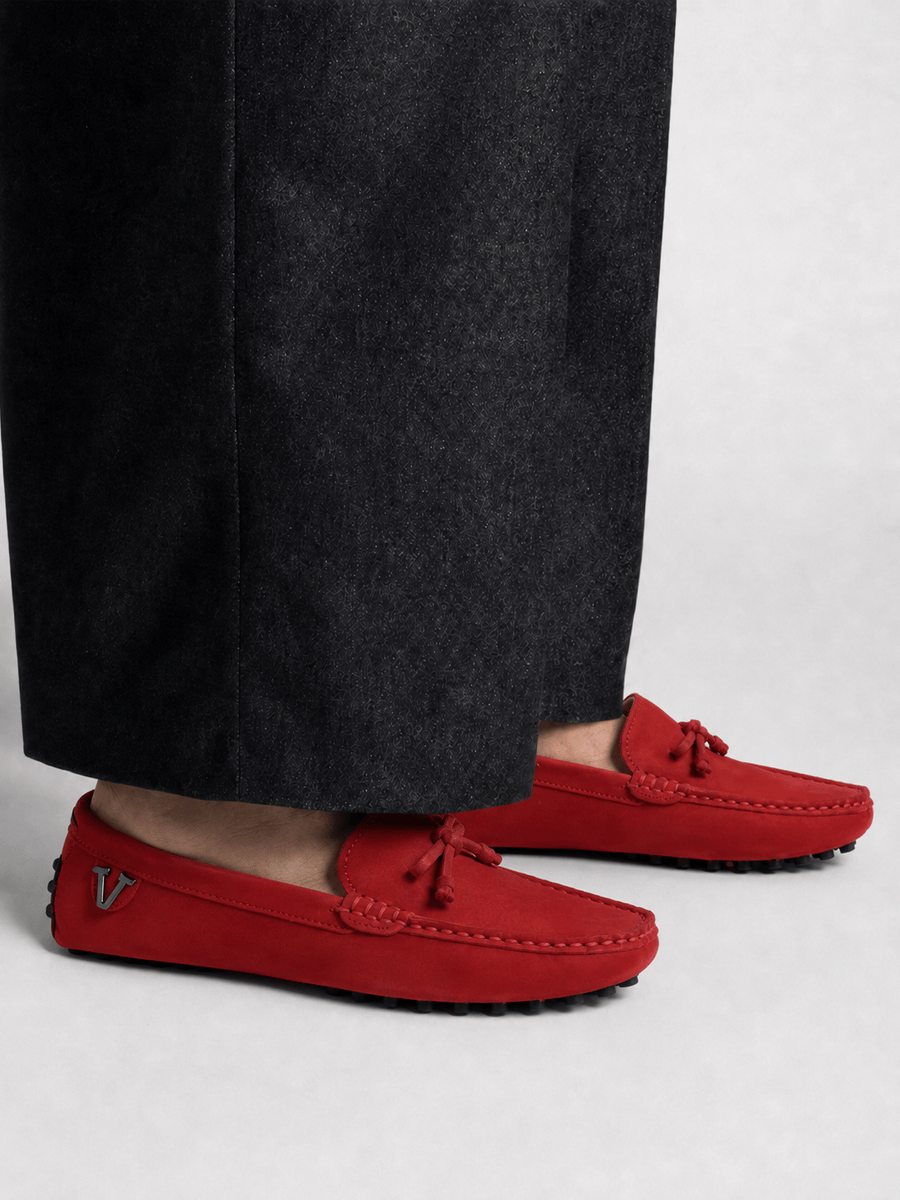 Casa Bellori Sylvio – Mocassin en daim homme
