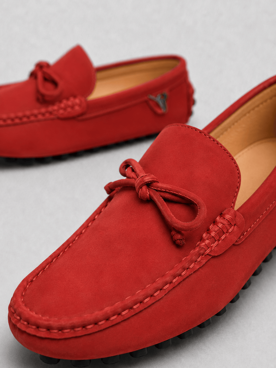 Casa Bellori Sylvio – Mocassin en daim homme