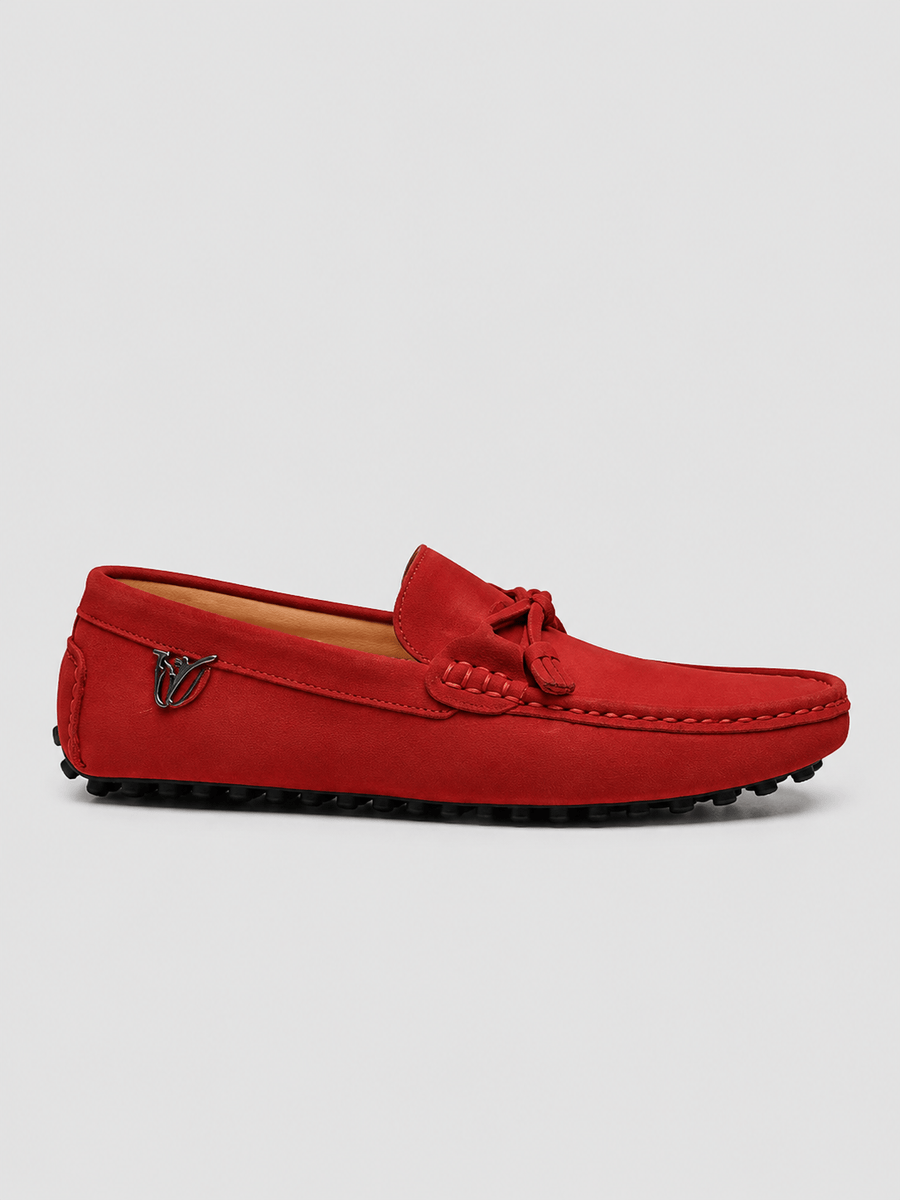 Casa Bellori Sylvio – Mocassin en daim homme