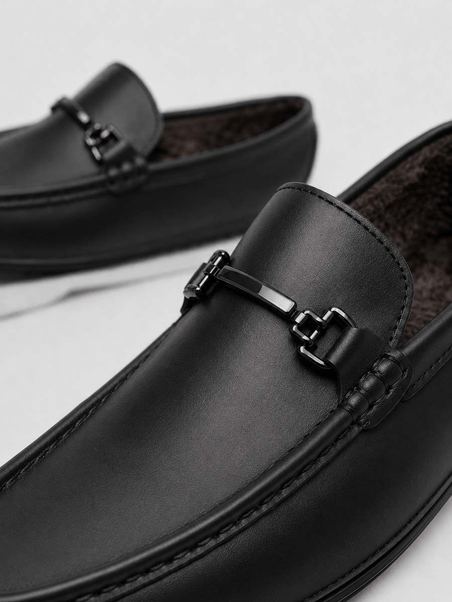 Casa Bellori Tom – Mocassin en cuir véritable homme