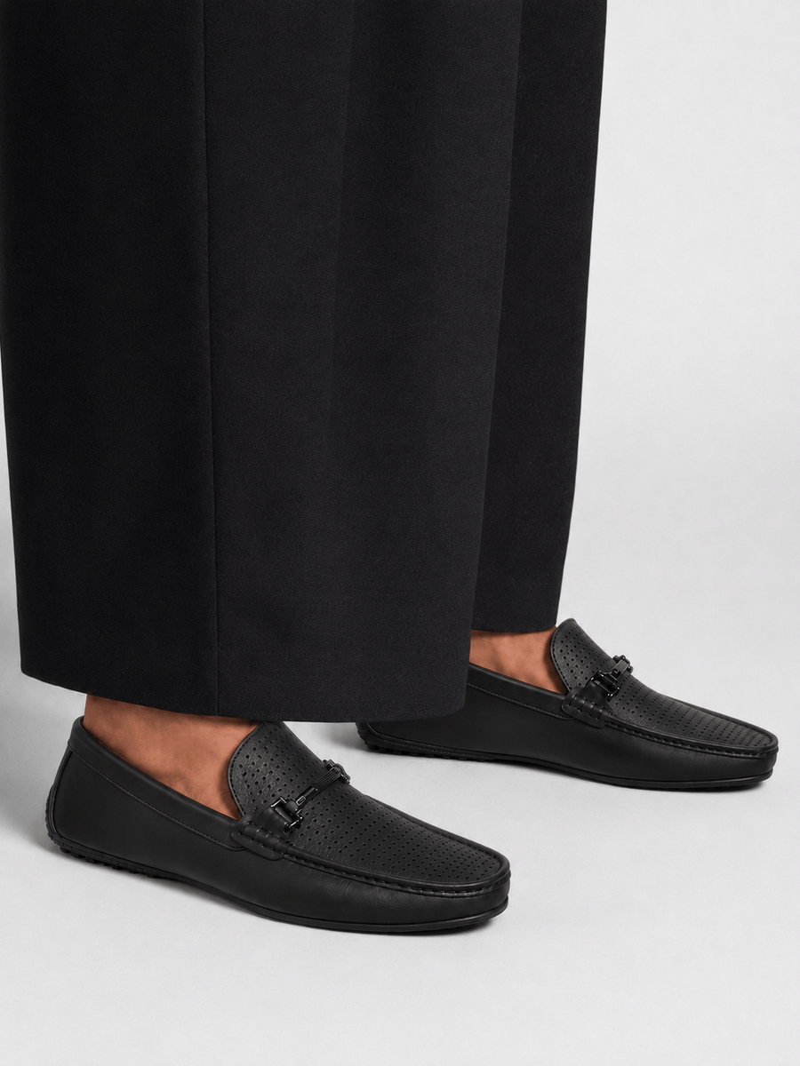 Casa Bellori Tom – Mocassin en cuir véritable homme