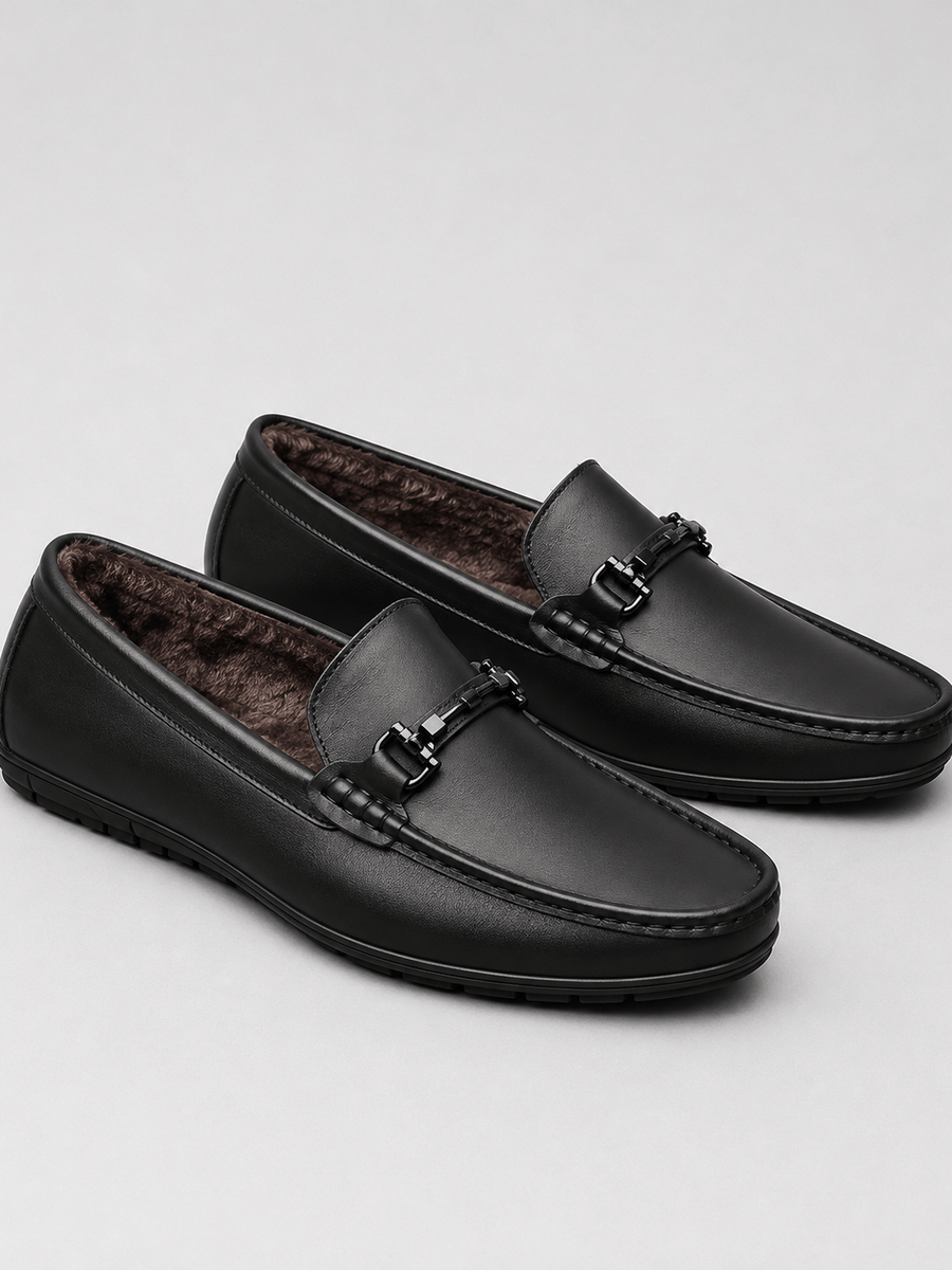 Casa Bellori Tom – Mocassin en cuir véritable homme