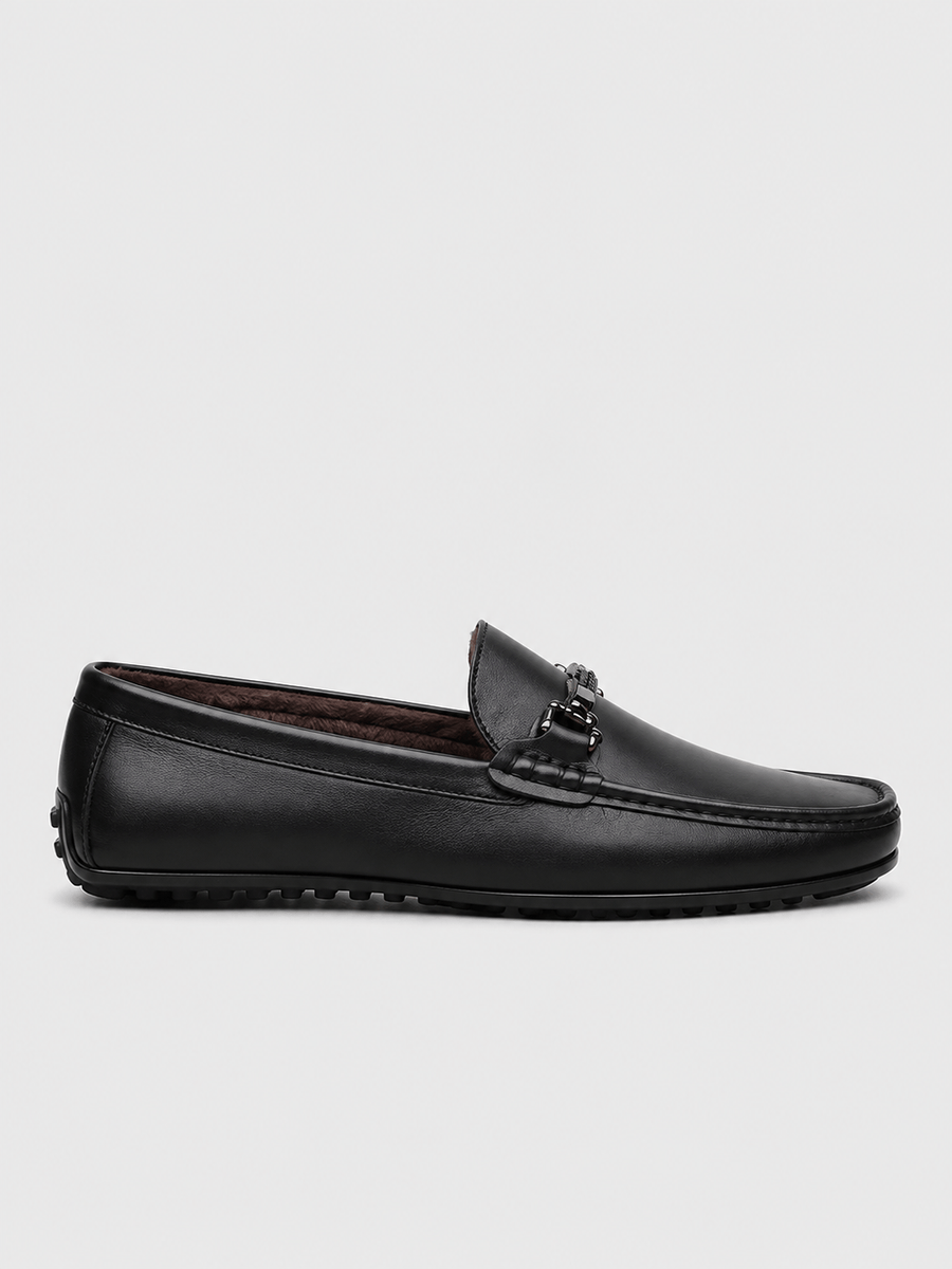 Casa Bellori Tom – Mocassin en cuir véritable homme