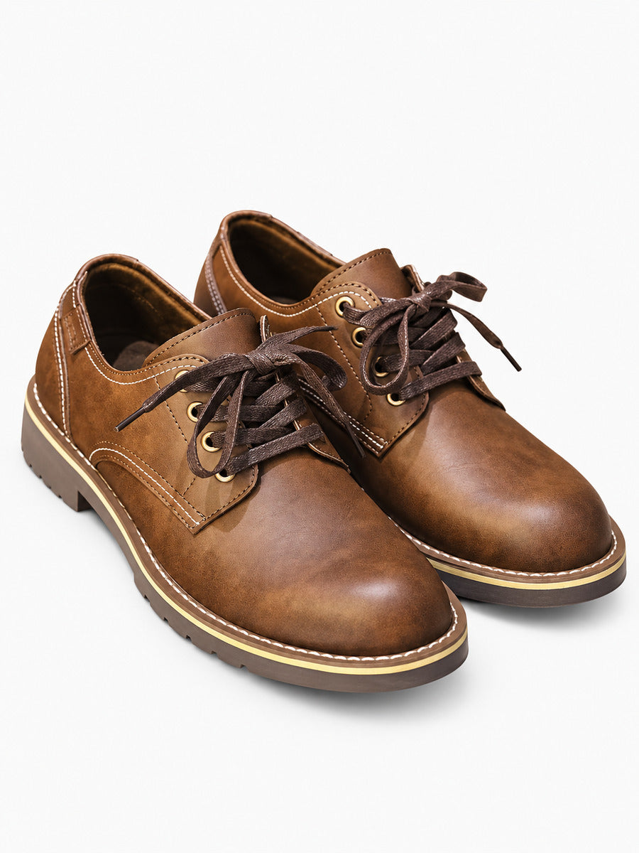 Cyril – Bottine de travail classique homme — paire 3/4