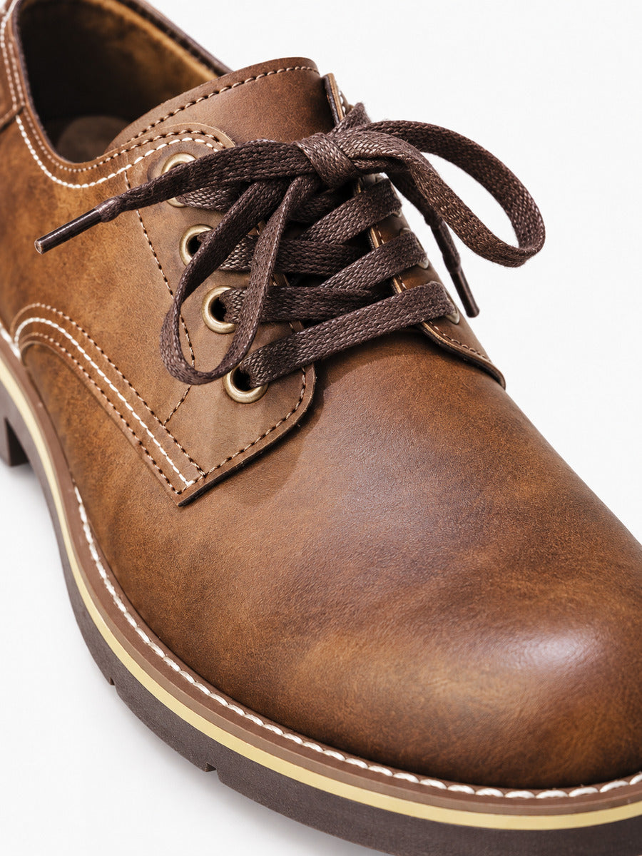 Cyril – Bottine de travail classique homme — détail