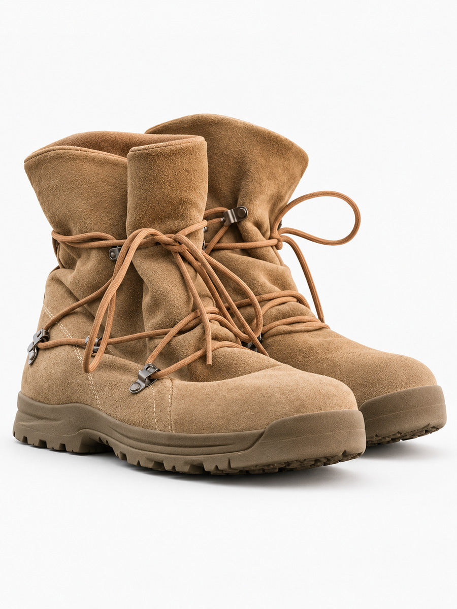 Daniel – Bottine désert montante homme — paire 3/4