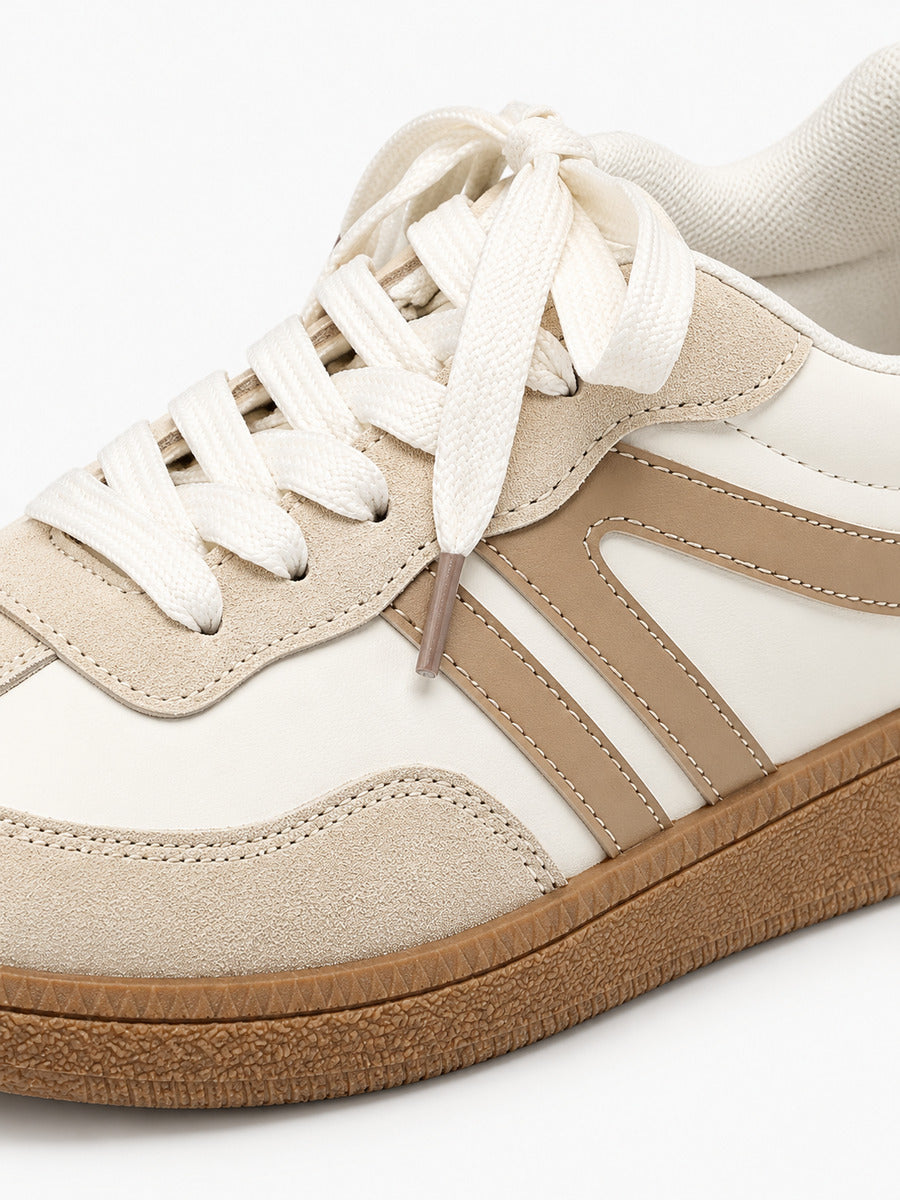 Diane – Baskets femme – Kaki — détail