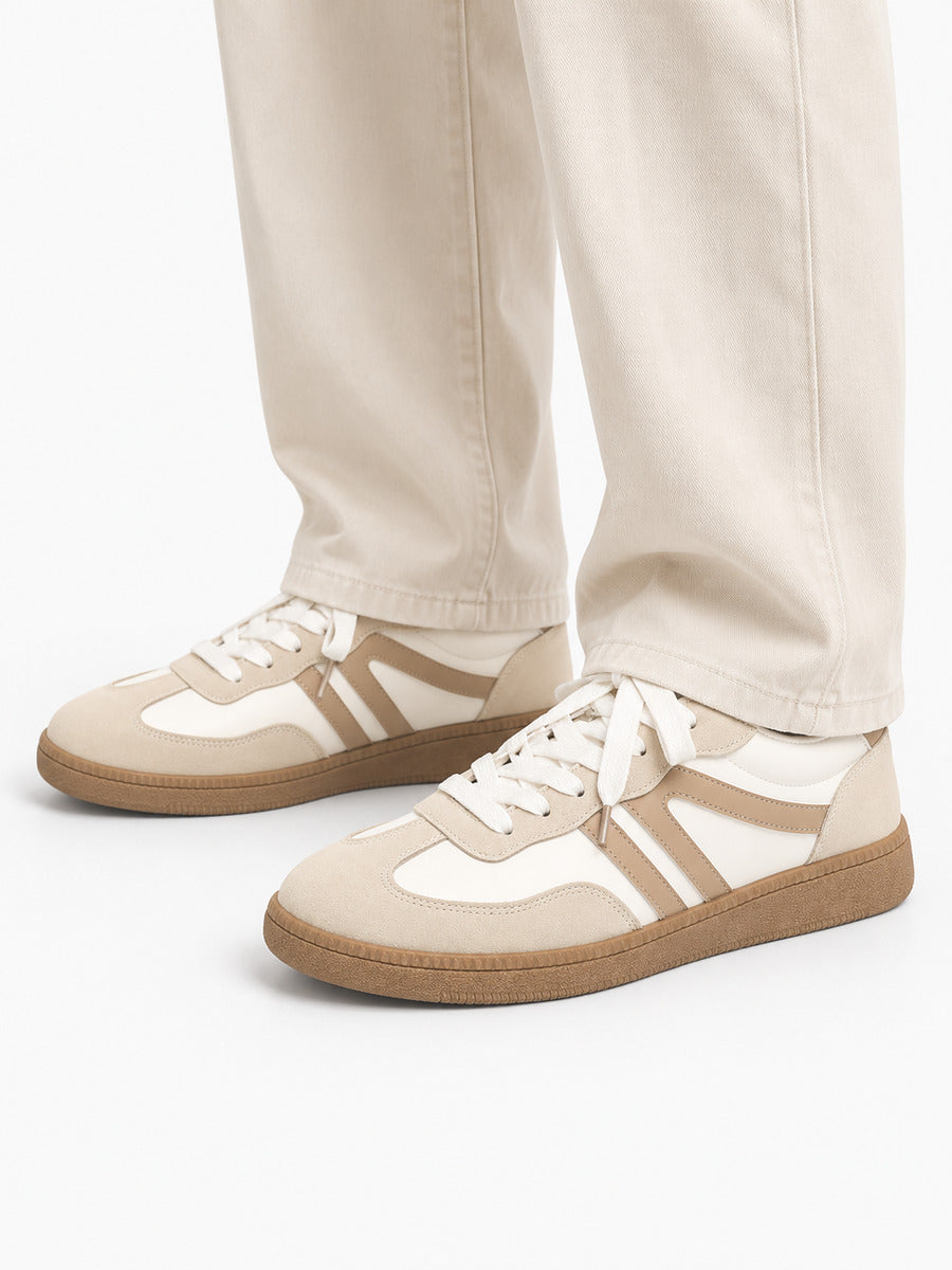 Diane – Baskets femme – Kaki — portée
