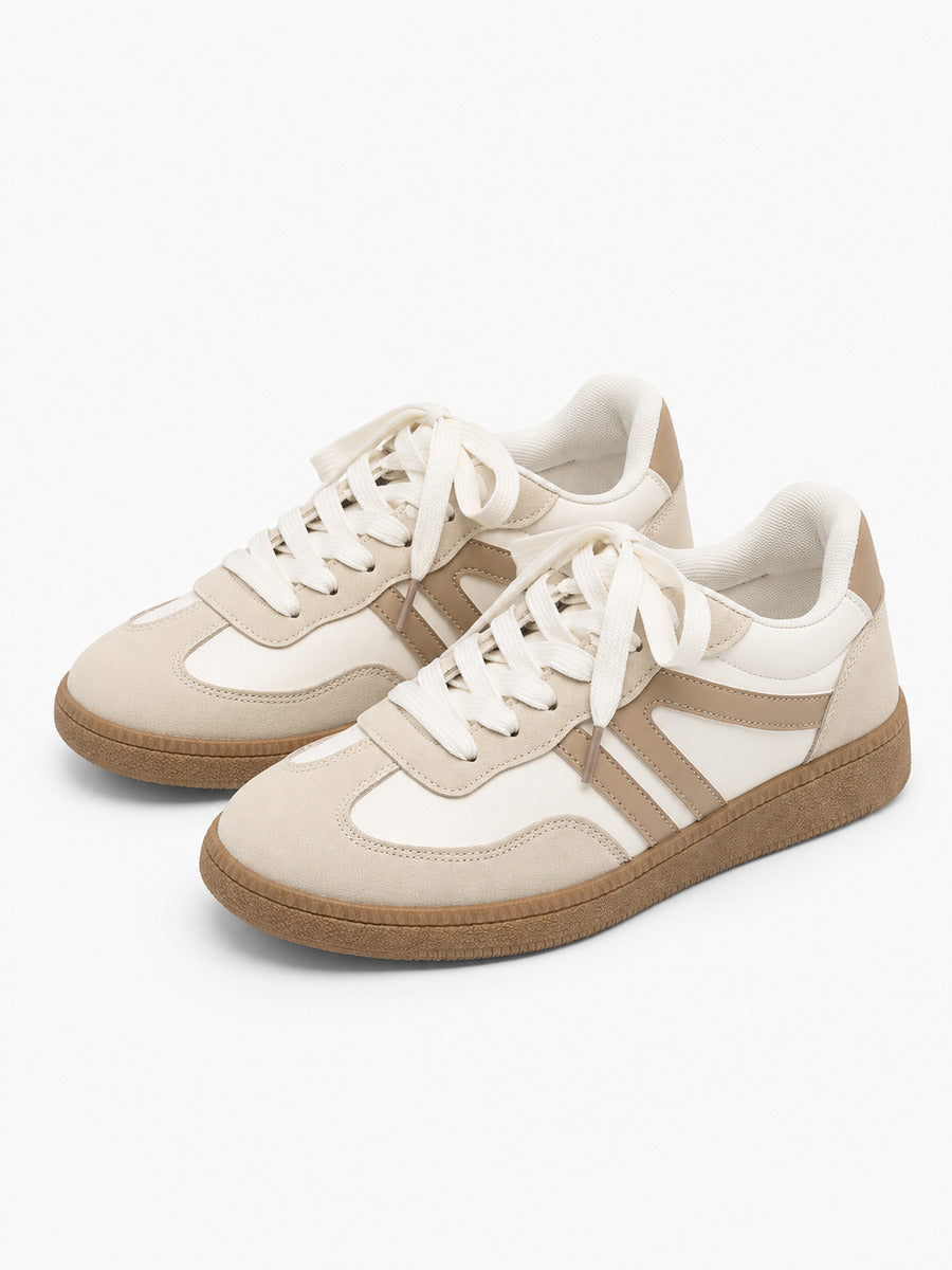 Diane – Baskets femme – Kaki — trois quarts