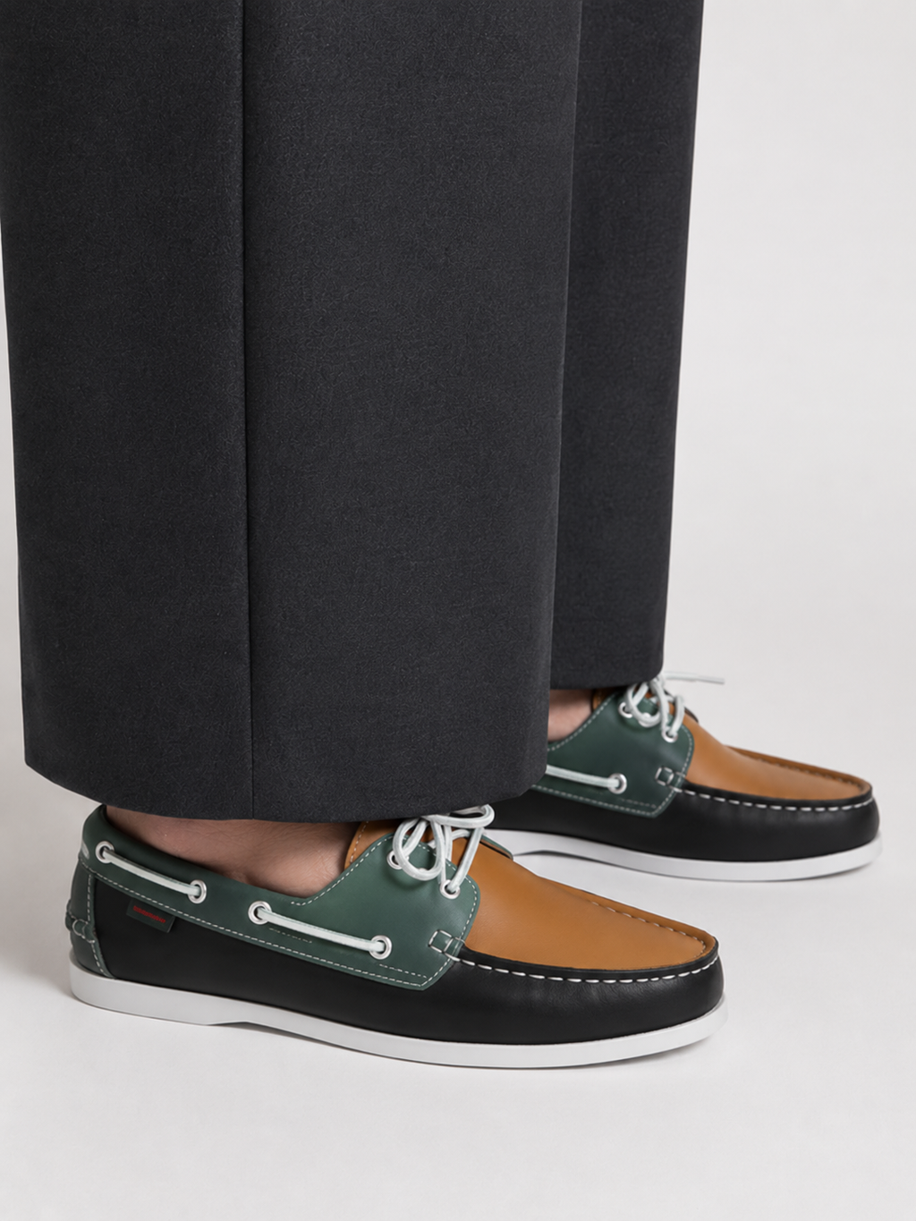 Nino – Mocassin bateau en simili-cuir