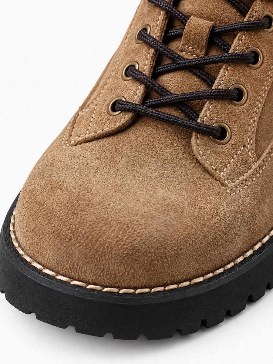 Fernand – Chaussure de travail en daim homme — détail